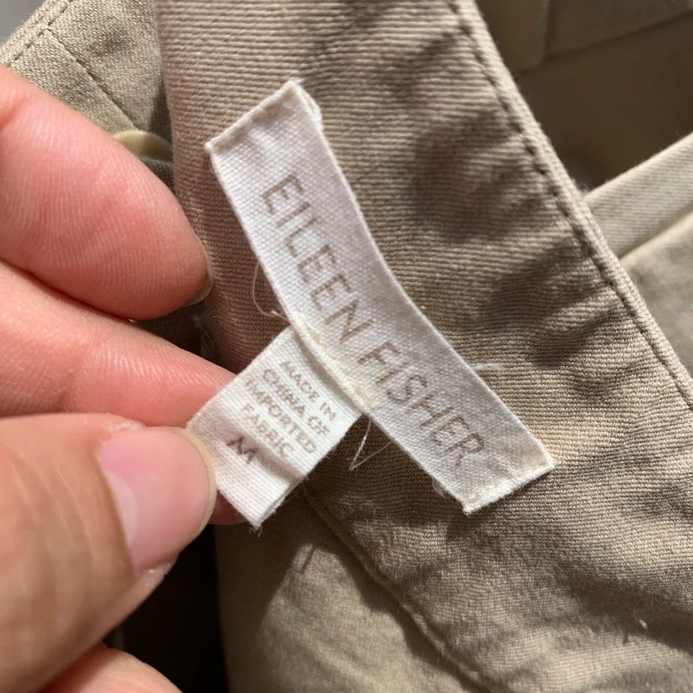 Eileen fisher‎ chino bermuda shorts